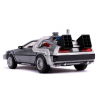 Modellino Back to The Future II DeLorean Time Machine 1:24 Jada