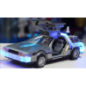 Modellino Back to The Future II DeLorean Time Machine 1:24 Jada