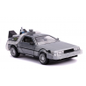 Modellino Back to The Future II DeLorean Time Machine 1:24 Jada