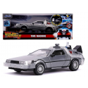 Modellino Back to The Future II DeLorean Time Machine Die cast 1:24 Jada Toys