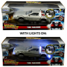 Modellino Back to The Future II DeLorean Time Machine 1:24 Jada
