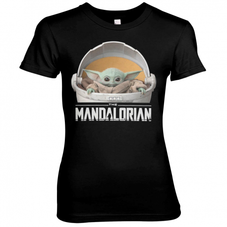 T-shirt Star Wars Mandalorian Child Baby Yoda Crib