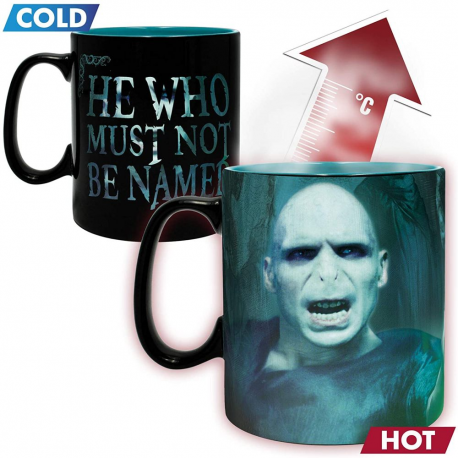 Tazza Harry Potter Lord Voldemort Heat Change Mug