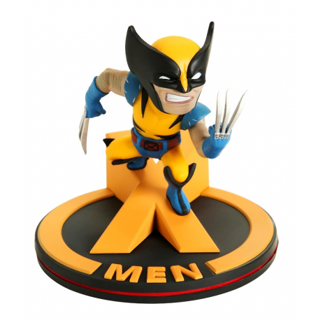 Marvel X-Men Wolverine Q-Fig Diorama figure Quantum Mechanix