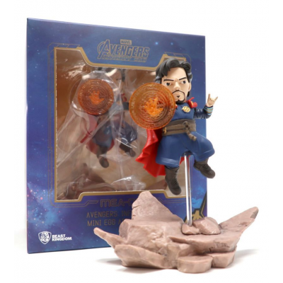 Marvel Avengers Infinity War Attack Doctor Strange Mini Egg Figure Beast Kingdom