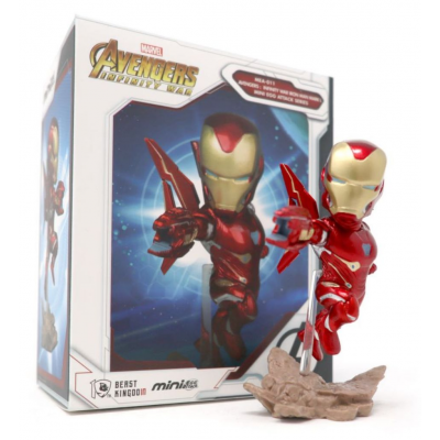  Attack Iron Man Mark L Mini Egg Figure Beast Kingdom