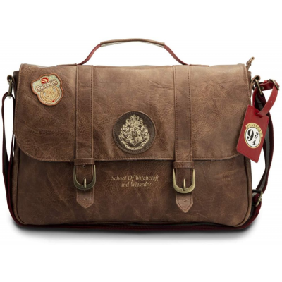 Borsa a tracolla Harry Potter Hogwarts Premium Messenger Shoulder Bag ABYstyle