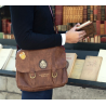 Borsa a tracolla Harry Potter Hogwarts Premium Messenger Shoulder Bag ABYstyle
