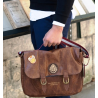Borsa a tracolla Harry Potter Hogwarts Alumni Premium Messenger Bag ABYstyle