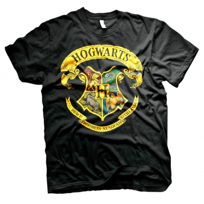 T-shirt Harry Potter - Hogwarts Crest maglia Donna ufficiale by Hybris