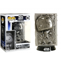 Star Wars Empire Strikes Back Han Solo Carbonite Pop! Funko Vinyl Figure n° 364