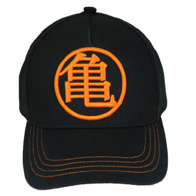 Cappello Dragon Ball Z Kame logo Black & Orange adult Cap 