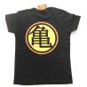 T-shirt Dragon Ball Z Kame Symbol maglia black Uomo