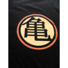 T-shirt Dragon Ball Z Kame House logo maglia black Child