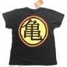 T-shirt Dragon Ball Z Kame House logo maglia black Child