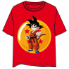 T-shirt Dragon Ball Z Son Goku maglia red Child 