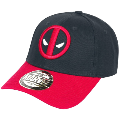 Cappello Deadpool Logo baseball snapback Cap Marvel comics Hat ufficiale