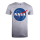 T-Shirt NASA Insignia Logo maglia uomo Buzz Aldrin Bioworld