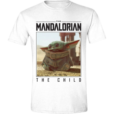 T-shirt Star Wars Mandalorian The Child Baby Yoda photo