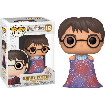 Harry Potter - Harry with Invisibility Cloak Pop! Funko