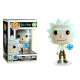 Rick And Morty Rick Sanchez with Crystal Skull Pop! Funko vinyl figure n° 692