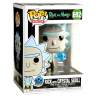 Rick And Morty Rick Sanchez with Crystal Skull Pop! Funko vinyl figure n° 692