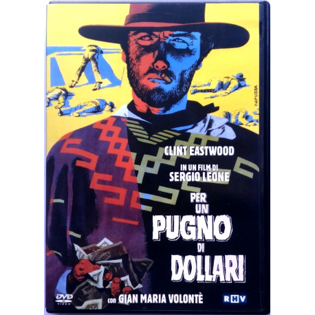 Dvd Per un pugno di dollari - Ed. RHV 