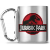 Tazza Jurassic Park Logo Carabiner Mug GB eye