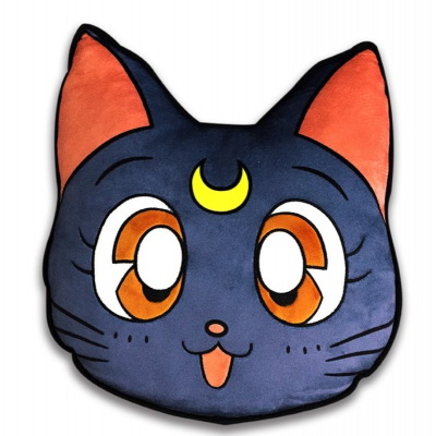 Cuscino Sailor Moon Luna cat Cushion 37cm ABYstyle