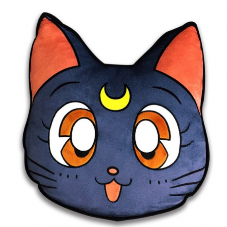 Cuscino Sailor Moon Luna cat Cushion 37cm ABYstyle