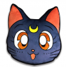Cuscino Sailor Moon Luna cat Cushion 37cm ABYstyle