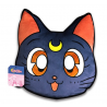 Cuscino Sailor Moon Luna cat Cushion 37cm ABYstyle