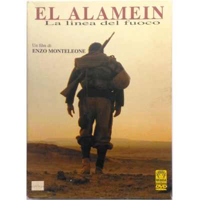 Dvd El Alamein - La linea del fuoco - Edizione limitata 3 dischi