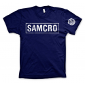 T-shirt Sons Of Anarchy - SAMCRO Distressed maglia Uomo Hybris