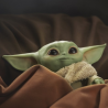 Peluche Star Wars The Mandalorian Baby Yoda The Child Electronic Plush Hasbro