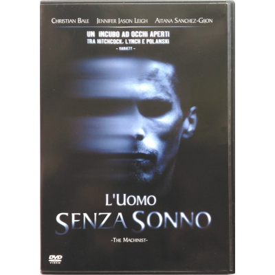 Dvd L'Uomo senza sonno - The Machinist 