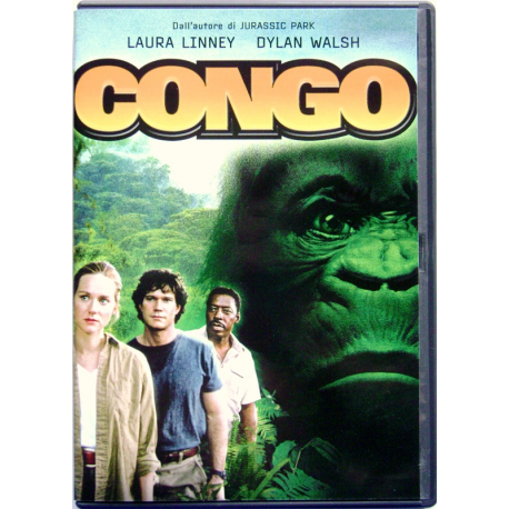 Dvd Congo di Frank Marshall 1995 Usato