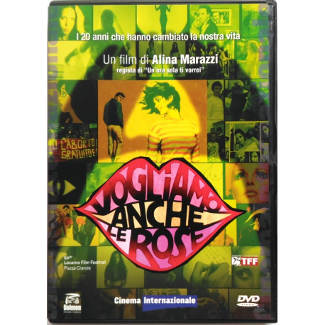 Dvd Vogliamo anche le rose