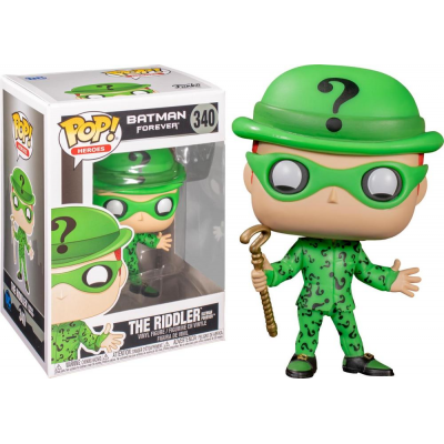 Batman Forever The Riddler - L'Enigmista Pop! Funko heroes Vinyl Figure n° 340