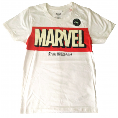 T-shirt Marvel Comics Glow in the Dark logo maglia child ufficiale Cerdà