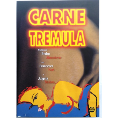 Dvd Carne tremula di Pedro Almodóvar 1997