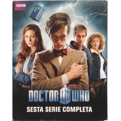 Blu-ray Doctor Who - Sesta serie Stagione 6