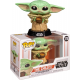Star Wars Mandalorian The Child Baby Yoda with Cup Pop! Funko vinyl figure 378