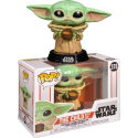 Star Wars Mandalorian The Child Baby Yoda with Cup Pop! Funko vinyl figure 378