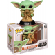 Star Wars Mandalorian The Child Baby Yoda with Frog Pop! Funko vinyl figure 379