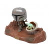 Star Wars The Mandalorian & The Child (Baby Yoda) Pop! Funko