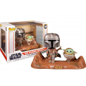 Star Wars The Mandalorian & The Child (Baby Yoda) Pop! Funko TV Moments n° 390