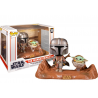 Star Wars The Mandalorian & The Child (Baby Yoda) Pop! Funko TV Moments n° 390