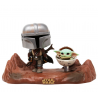 Star Wars The Mandalorian & The Child (Baby Yoda) Pop! Funko