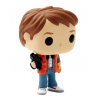 Back to the Future Marty McFly in Puffy Vest Pop! Funko